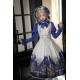 N.N.Star Dragon Bone Lily Underbust JSK(Reservation/2 Colours/Full Payment Without Shipping)